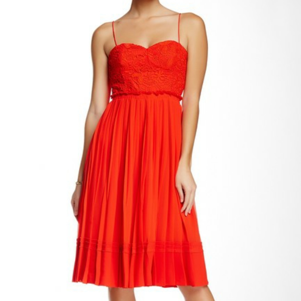 Cynthia Steffe Sweetheart Dress